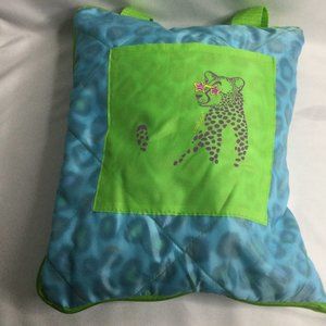 Fold able Blanket with Zipper Little Brownie NWT